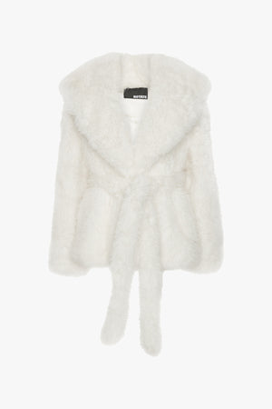 Faux Fur Short Jacket