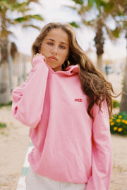 Pink Signature Hoodie