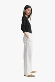 Slanted Pocket Trousers