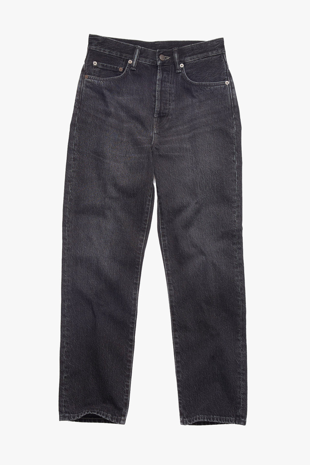 Mece Vintage Black 5-pocket denim