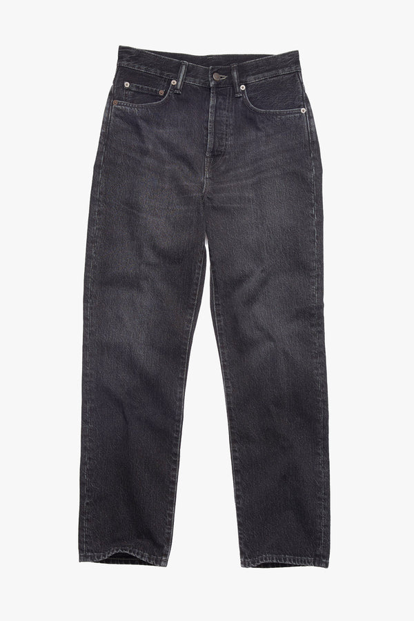 Mece Vintage Black 5-pocket denim