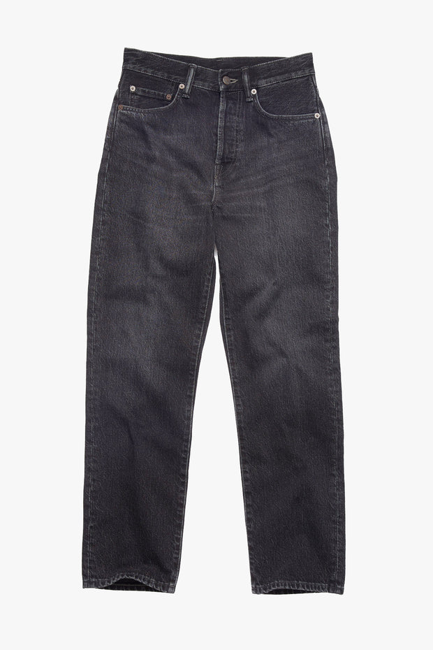 Mece Vintage Black 5-pocket denim