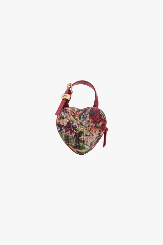 Nano Heart Tapestry Strass