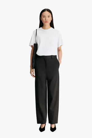 Kian Low-Waisted Barrel Pant