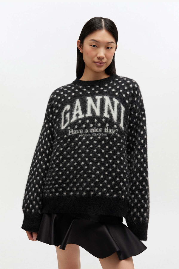 Heavy Brushed Alpaca Oversized Sweater