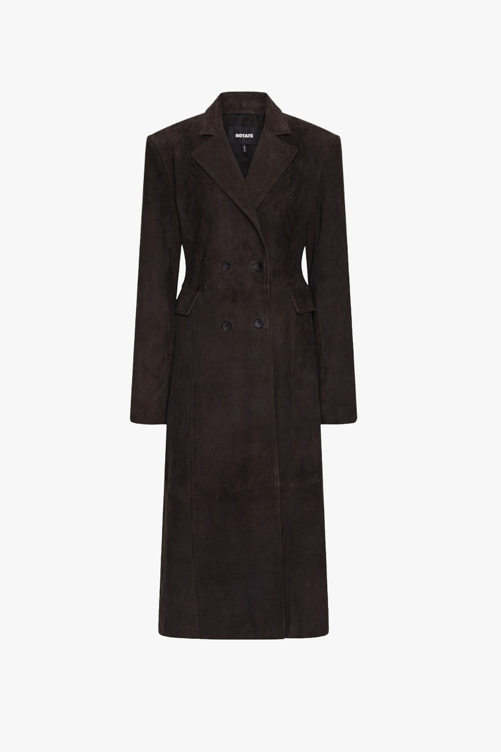 Suede Long Coat