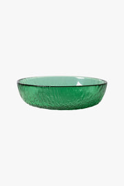 The Emeralds: Glass Dessert Bowl