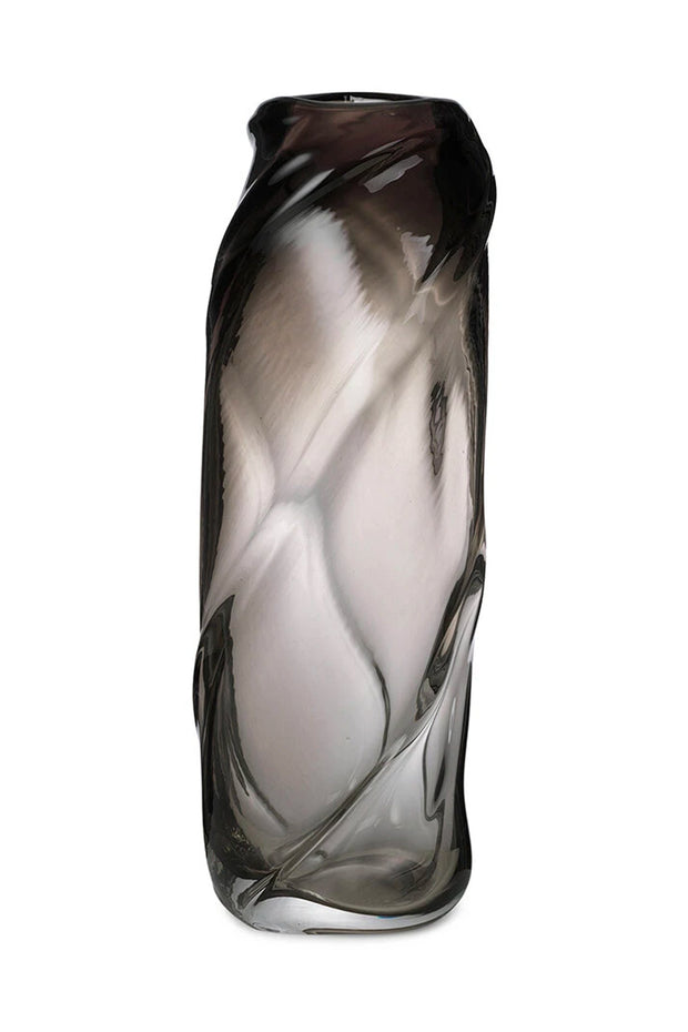 Water Swirl Vase Tall