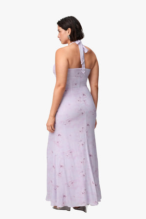 Lamia Halterneck Dress