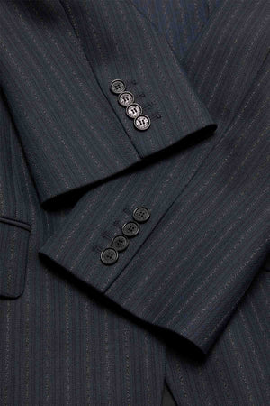 Pinstripe Blazer