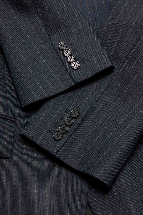 Pinstripe Blazer