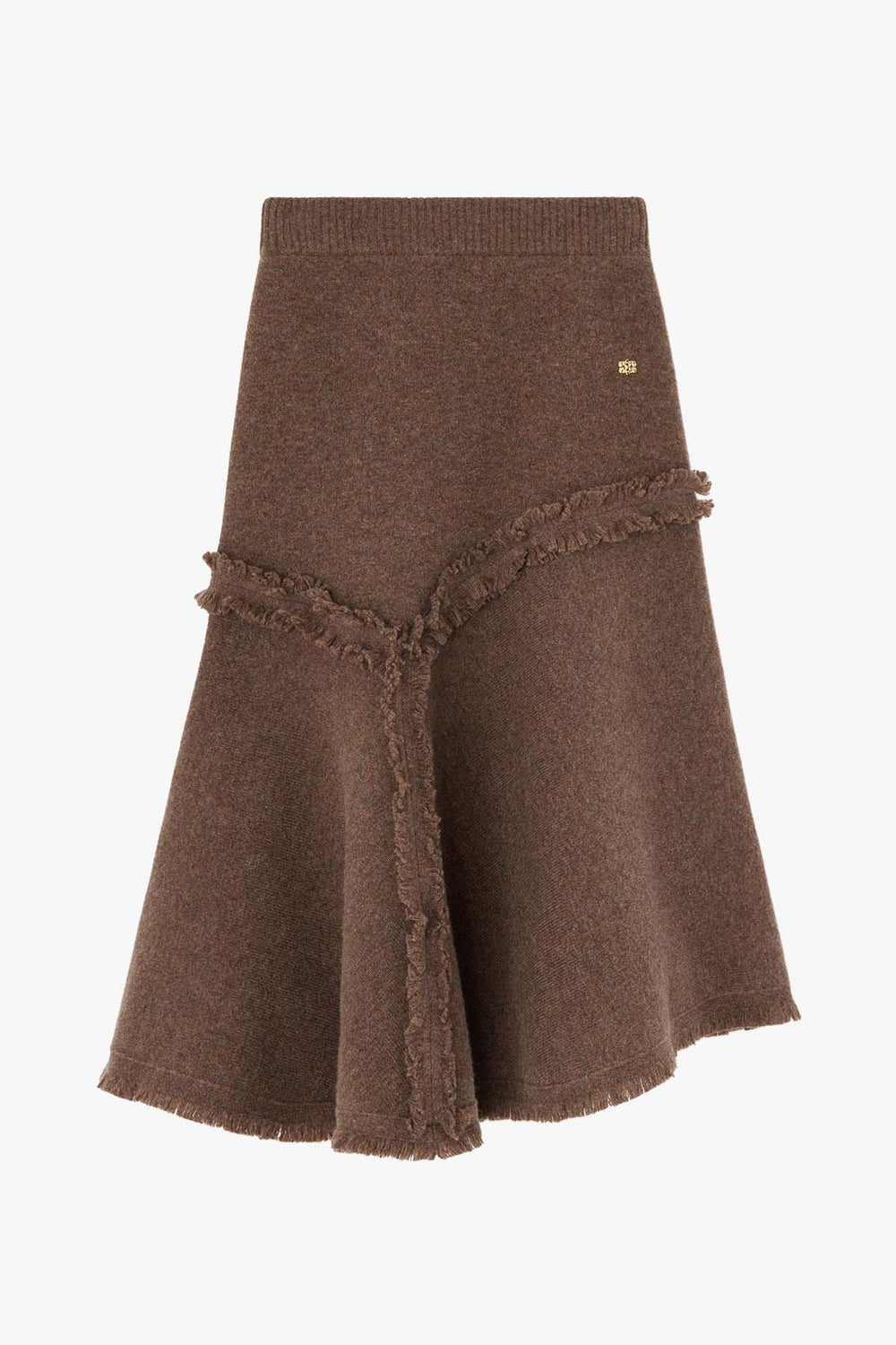Double Knit Long Skirt