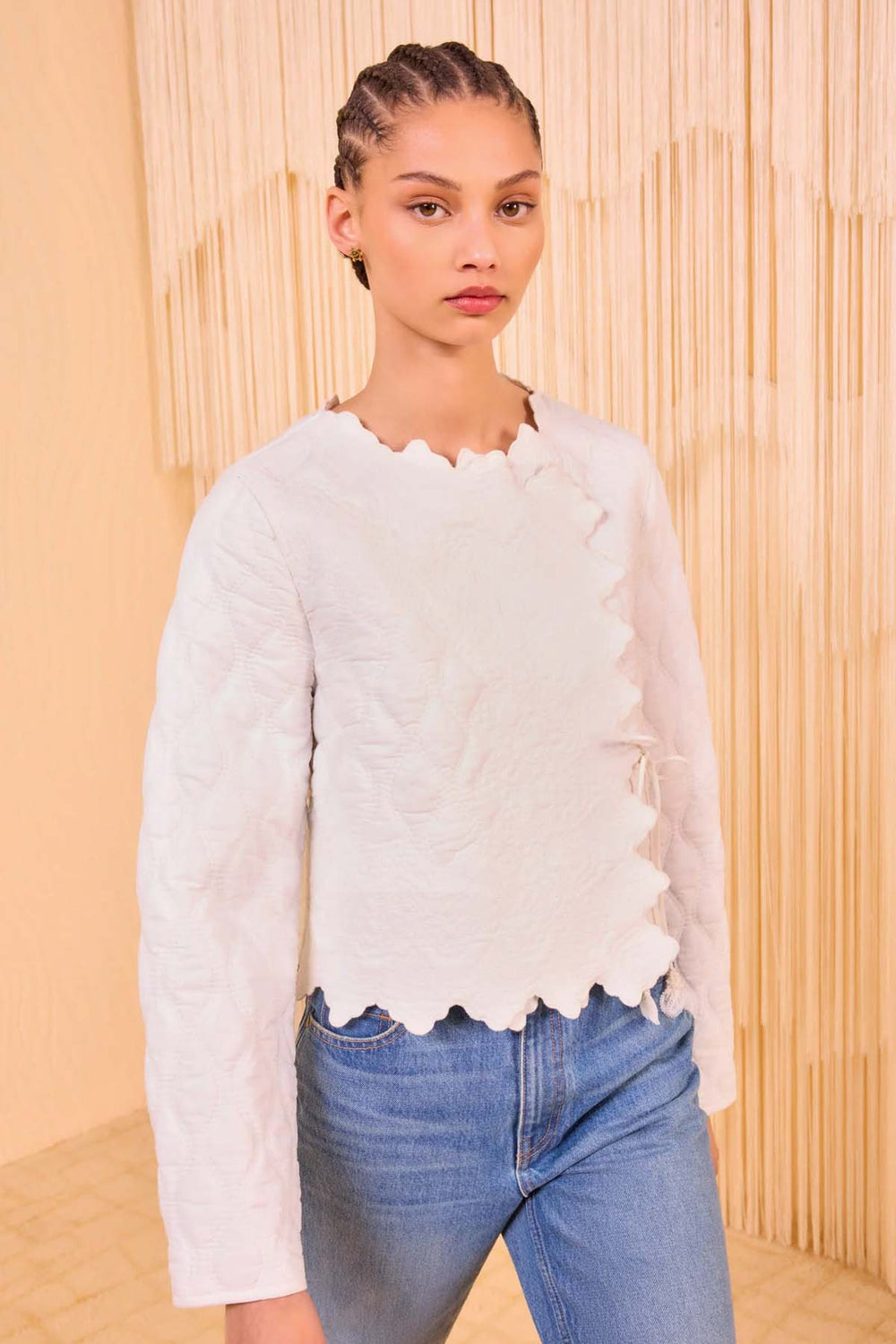 Zofia Quilted Jacket