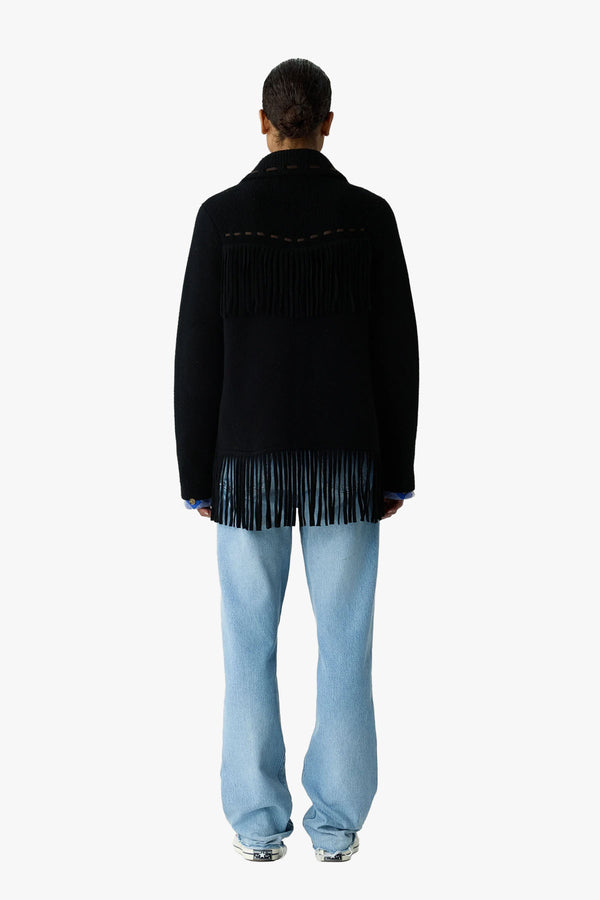 Western Fringe Jacket