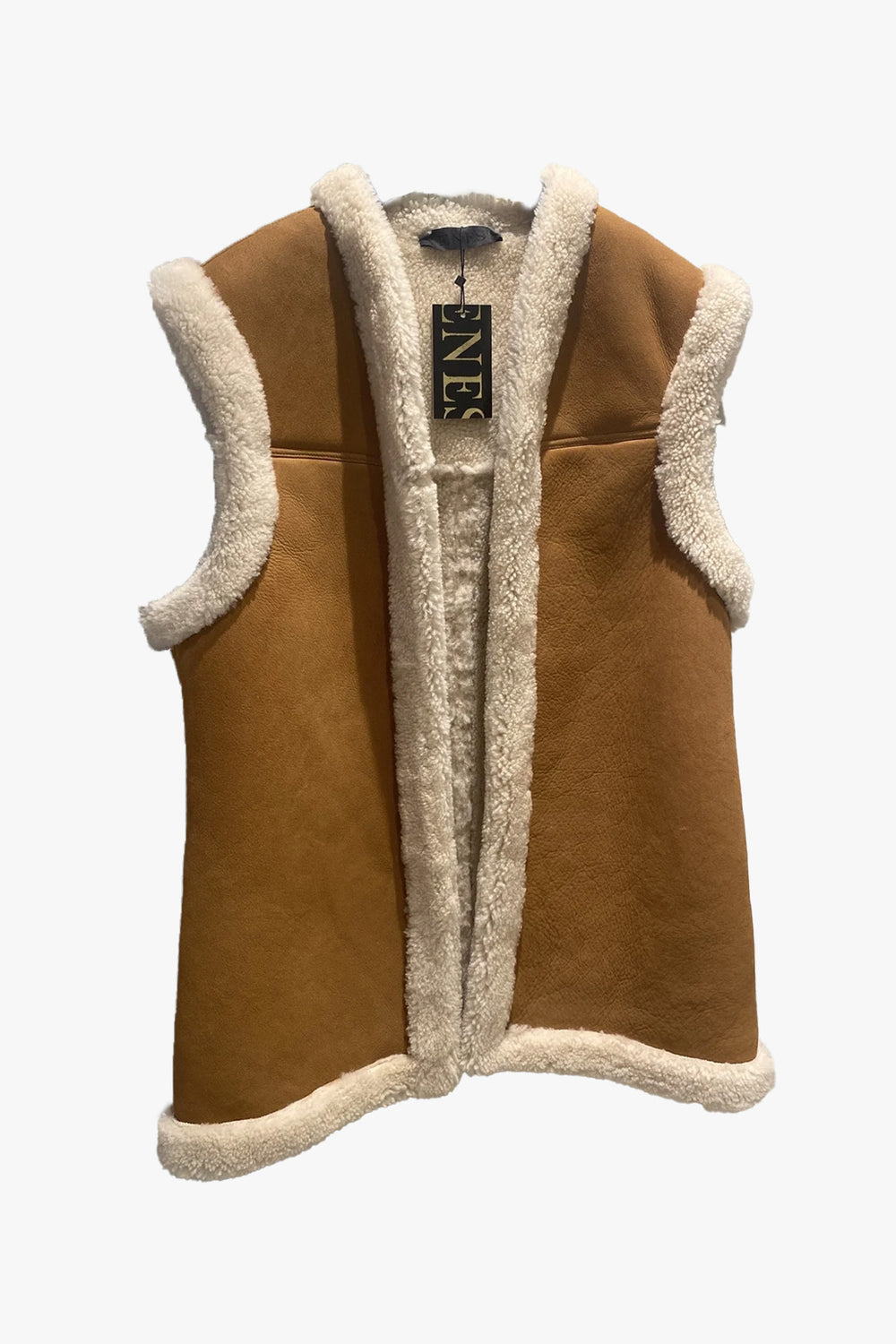 Mary Suede Vest