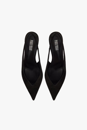 Lidia Suede Slingback 70