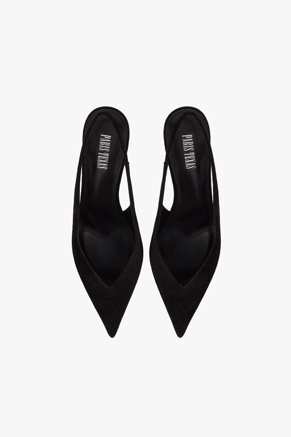 Lidia Suede Slingback 70