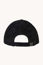 Ritz Suede Hat Black