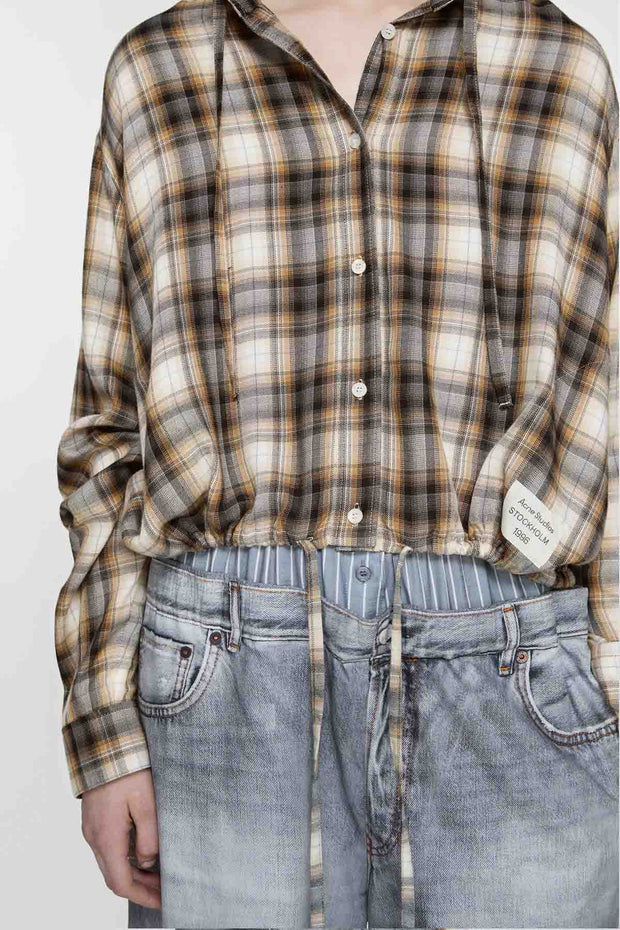 Hooded Overshirt