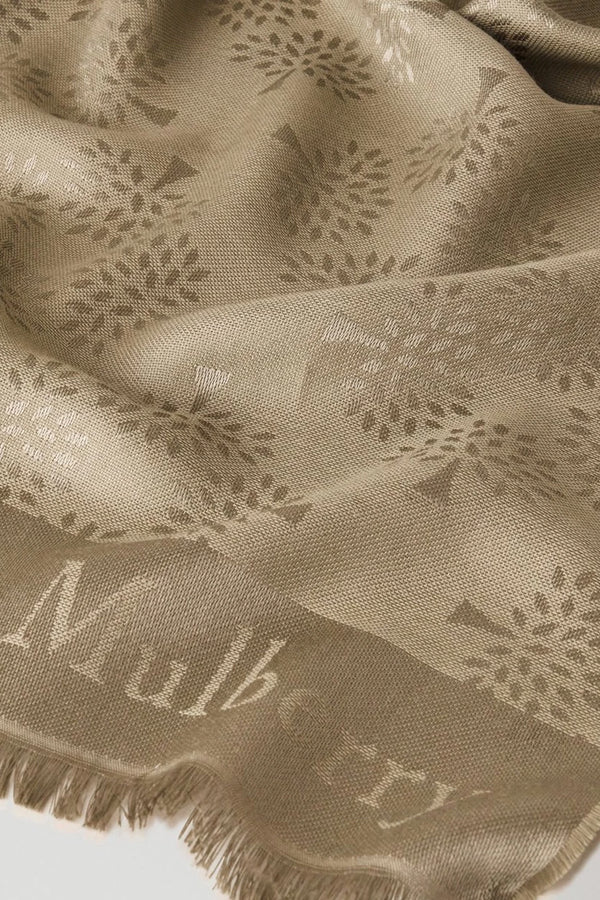 Mulberry Tree Rectangular Scarf 45 x 180
