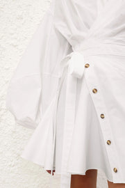 Rebellion Poplin Mini Dress