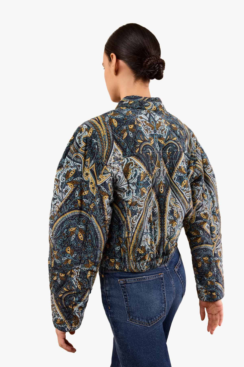 Yara Silk Jacket