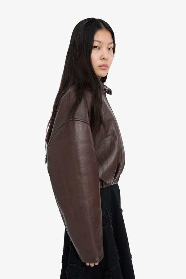 Bonded Leather Jacket