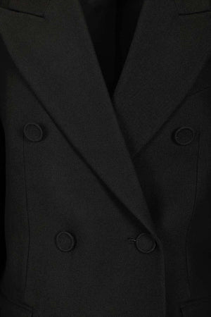 Double-Breasted Suit Jacket