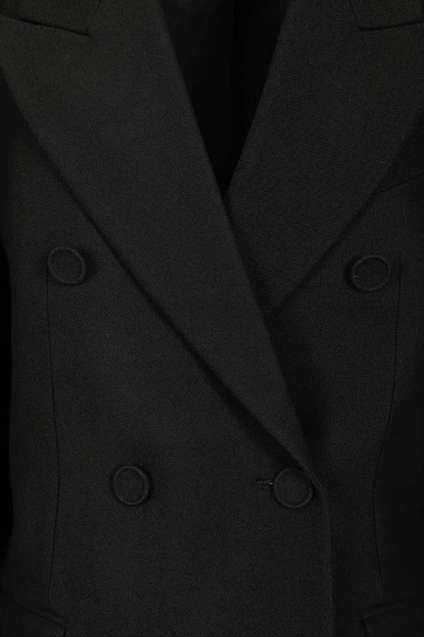 Double-Breasted Suit Jacket