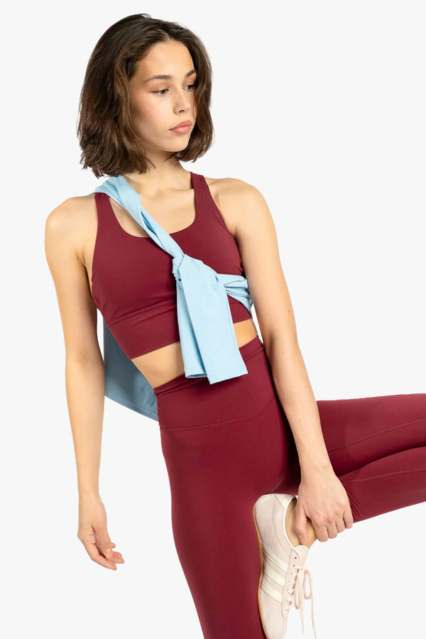 Strap bra Burgundy