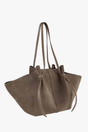 Large Mochi Suede Leather