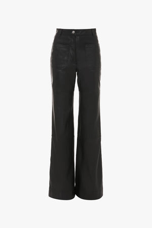 Alina Leather Trousers