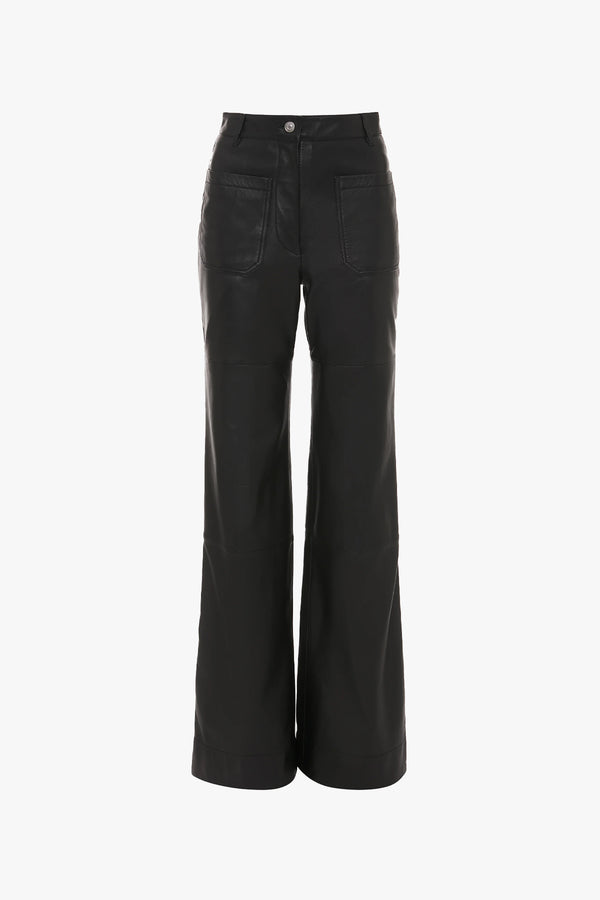 Alina Leather Trousers