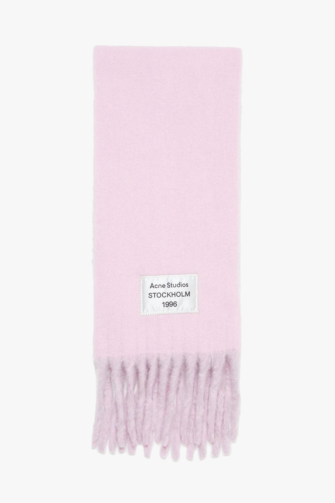 スカーフ Logo Label Fringed Scarf Fringed Scarf Logo Label