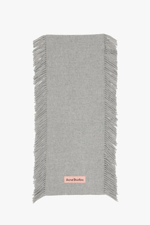 Fringe Wool Scarf