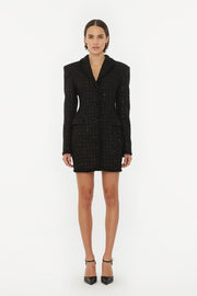 Boucle Blazer Dress