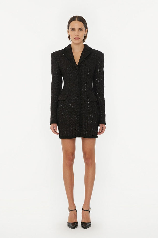 Boucle Blazer Dress