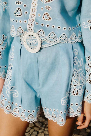 Romantic Richelieu Shorts