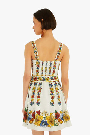 Tropi off-White Mini Dress