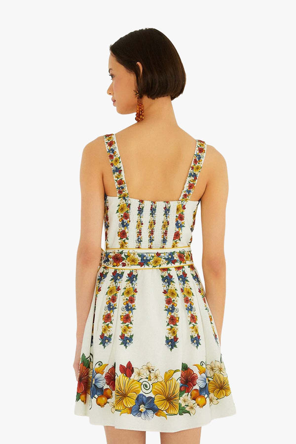 Tropi off-White Mini Dress