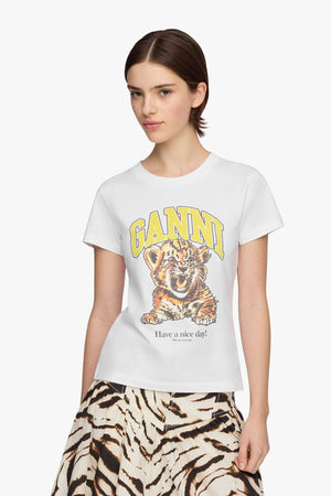 Basic Cotton Jersey Baby Fit Tiger