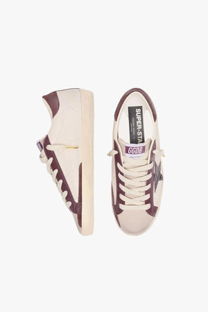 Super Star Suede Toe And Heel Nappa Upper Cocco Printed Star