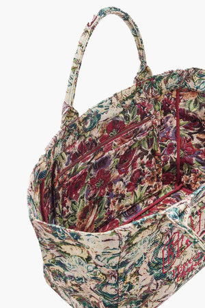 Shopper XXL Print Tapestry Reversible