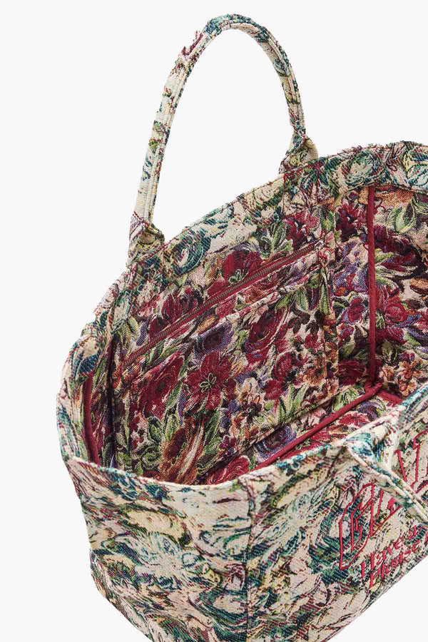 Shopper XXL Print Tapestry Reversible