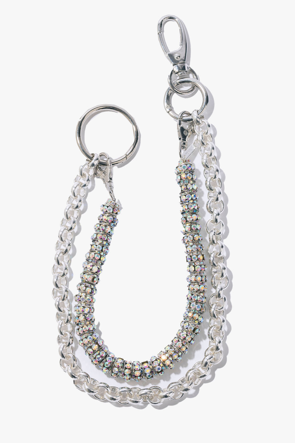 Diamond Vampire Wallet Chain