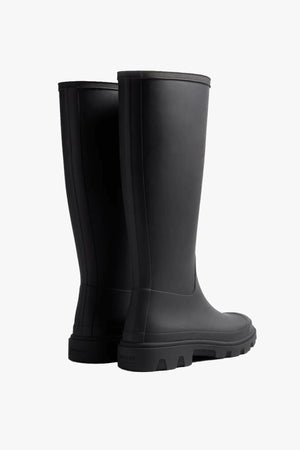Unisex Downpour Tall Boot in Black