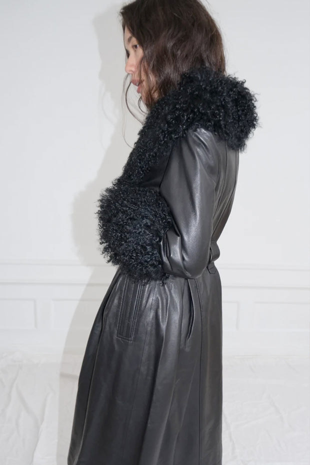 Foxy Shearling Coat