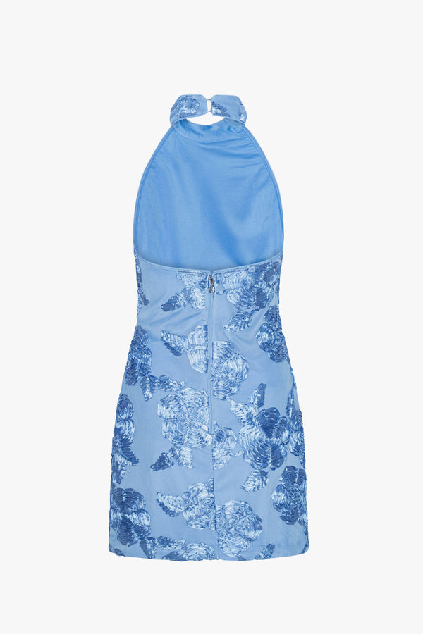 Beaded Halterneck Dress