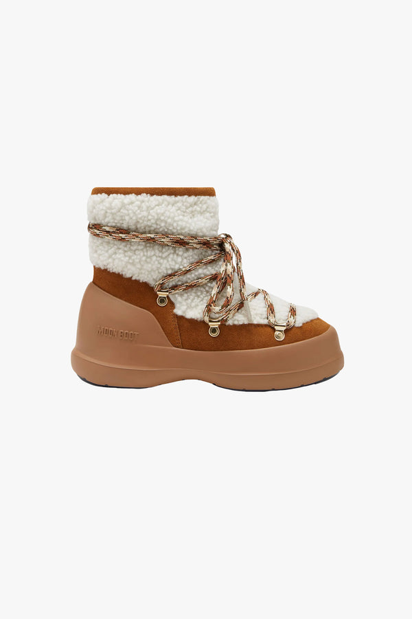 MB Mezzaluna Boot Shearling