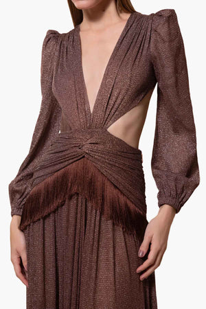 Alicia Tulle Long Dress